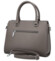 Dámska kabelka do ruky sivá - Firenze Vaiana