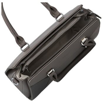 Dámska kabelka do ruky sivá - Firenze Vaiana