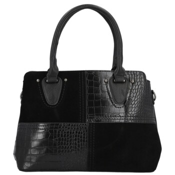 Dámska kabelka do ruky čierna - Maria C Zareen