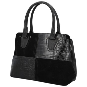 Dámska kabelka do ruky čierna - Maria C Zareen