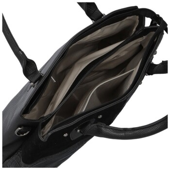 Dámska kabelka do ruky čierna - Maria C Zareen