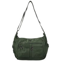 Dámska crossbody kabelka tmavo zelená - Coveri Candice