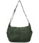 Dámska crossbody kabelka tmavo zelená - Coveri Candice