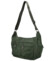 Dámska crossbody kabelka tmavo zelená - Coveri Candice