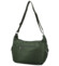 Dámska crossbody kabelka tmavo zelená - Coveri Candice