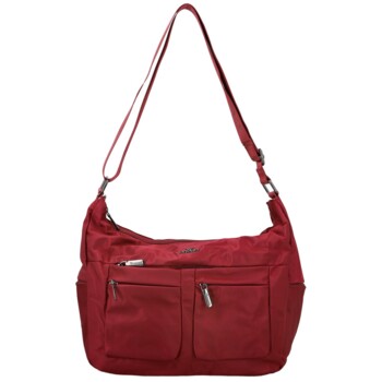 Dámska crossbody kabelka červená - Coveri Candice