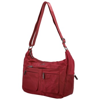 Dámska crossbody kabelka červená - Coveri Candice