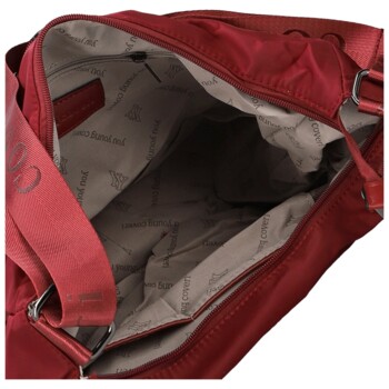 Dámska crossbody kabelka červená - Coveri Candice