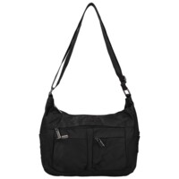 Dámska crossbody kabelka čierna - Coveri Candice