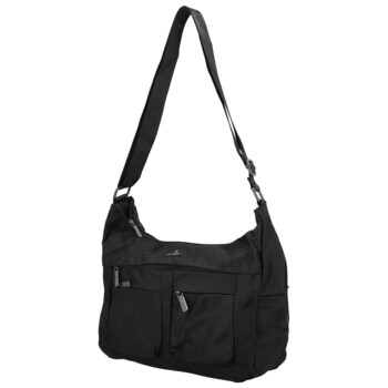 Dámska crossbody kabelka čierna - Coveri Candice