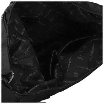Dámska crossbody kabelka čierna - Coveri Candice