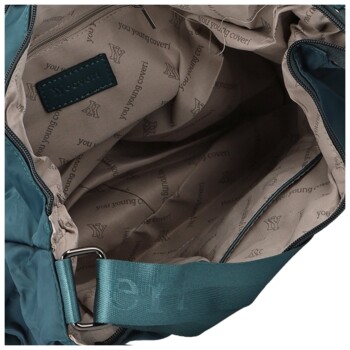 Dámska crossbody kabelka modrá - Coveri Candice