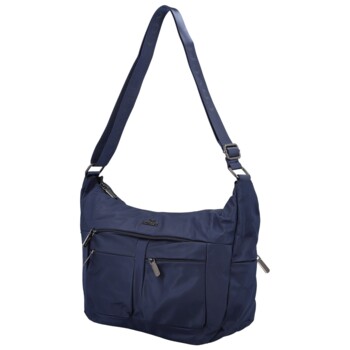 Dámska crossbody kabelka tmavo modrá - Coveri Candice