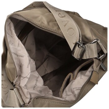 Dámska crossbody kabelka béžová - Coveri Candice