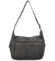 Dámska crossbody kabelka tmavo šedá - Coveri Candice