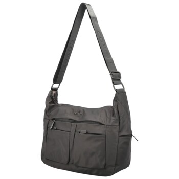 Dámska crossbody kabelka tmavo šedá - Coveri Candice