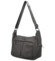Dámska crossbody kabelka tmavo šedá - Coveri Candice