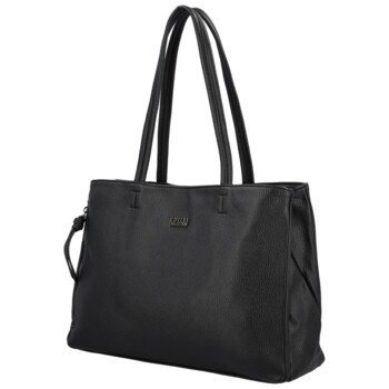 Dámska kabelka na rameno čierna - Coveri Zaki