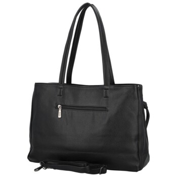 Dámska kabelka na rameno čierna - Coveri Zaki