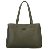 Dámska kabelka na rameno tmavo zelená - Coveri Zaki