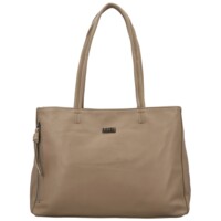 Dámska kabelka na rameno taupe - Coveri Zaki