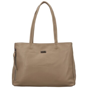 Dámska kabelka na rameno taupe - Coveri Zaki