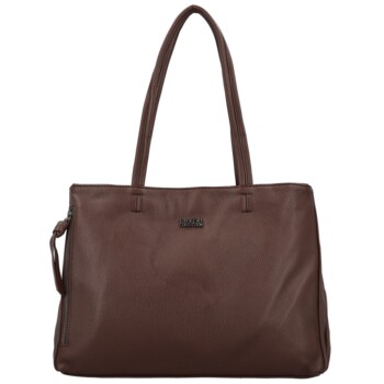 Dámska kabelka na rameno coffee - Coveri Zaki