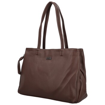 Dámska kabelka na rameno coffee - Coveri Zaki