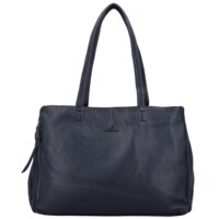 Dámska kabelka na rameno tmavo modrá - Coveri Zaki