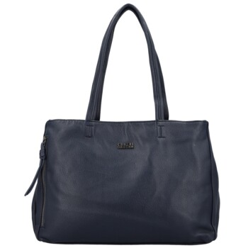 Dámska kabelka na rameno tmavo modrá - Coveri Zaki