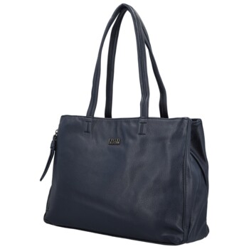 Dámska kabelka na rameno tmavo modrá - Coveri Zaki