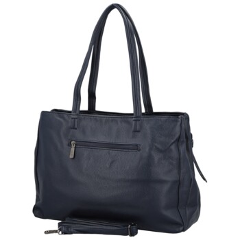 Dámska kabelka na rameno tmavo modrá - Coveri Zaki