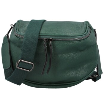 Dámska ľadvinka tmavo zelená - Coveri Naty new