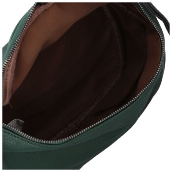 Dámska ľadvinka tmavo zelená - Coveri Naty new