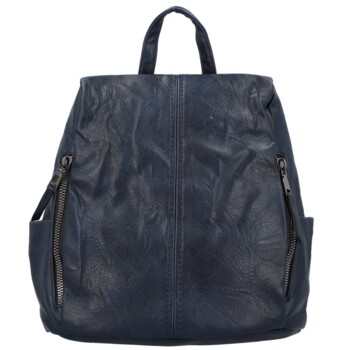 Dámsky kabelko/batôžtek tmavo modrý - Coveri Hansie