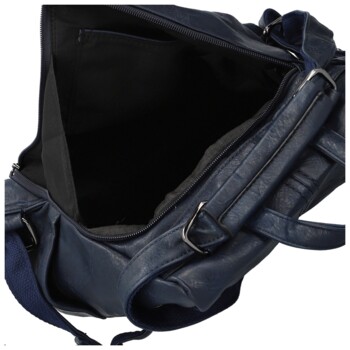 Dámsky kabelko/batôžtek tmavo modrý - Coveri Hansie