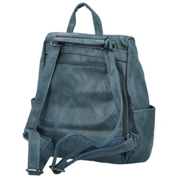 Dámsky kabelko/batôžtek džínsovo modrý - Coveri Hansie