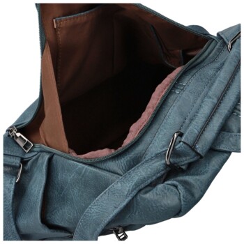 Dámsky kabelko/batôžtek džínsovo modrý - Coveri Hansie