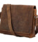Pánska kožená taška camel - Greenwood Jordy