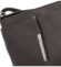 Dámska kožená crossbody kabelka tmavo hnedá - Delami Vera Pelle Finni