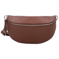 Dámska kožená ľadvinka hnedá - Delami Vera Pelle Gianni