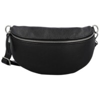 Dámska kožená ľadvinka čierna - Delami Vera Pelle Gianni