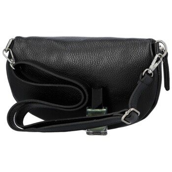 Dámska kožená ľadvinka čierna - Delami Vera Pelle Lila