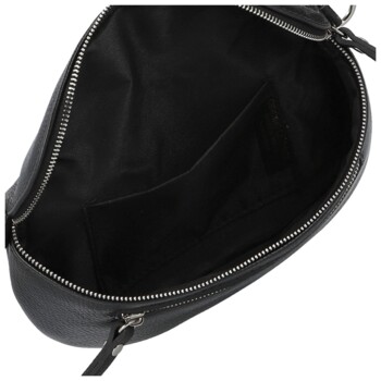 Dámska kožená ľadvinka čierna - Delami Vera Pelle Lila