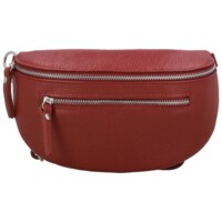 Dámska kožená ľadvinka červená - Delami Vera Pelle Lila