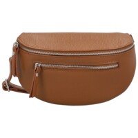 Dámska kožená ľadvinka koňaková - Delami Vera Pelle Lila