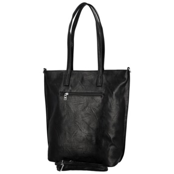 Dámska kabelka na rameno čierna - Firenze Arwin