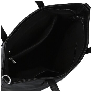 Dámska kabelka na rameno čierna - Firenze Arwin