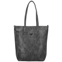 Dámska kabelka na rameno tmavo šedá - Firenze Arwin