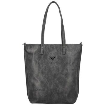 Dámska kabelka na rameno tmavo šedá - Firenze Arwin